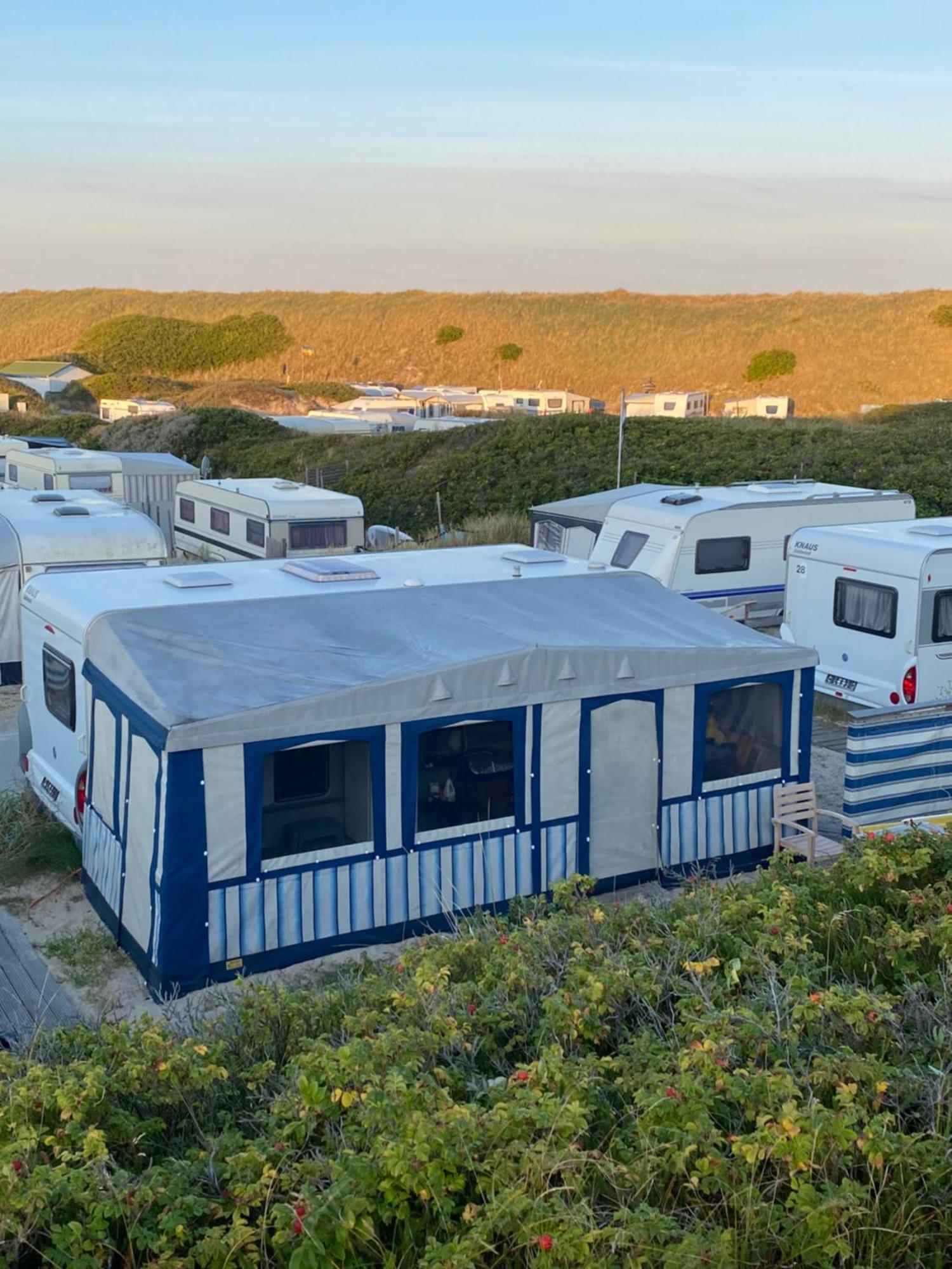 Wohnwagenvermietung Hoernum / Sylt 외부 사진