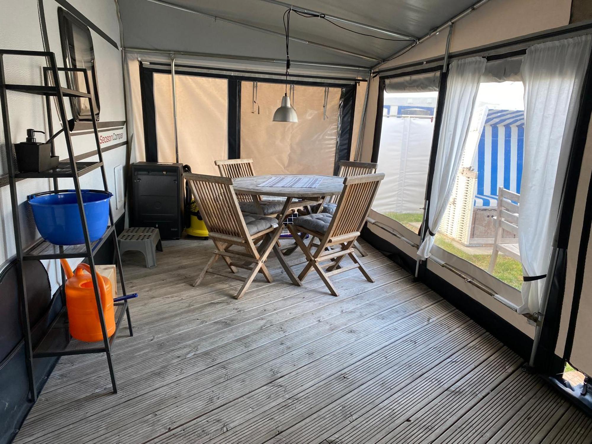 Wohnwagenvermietung Hoernum / Sylt 외부 사진