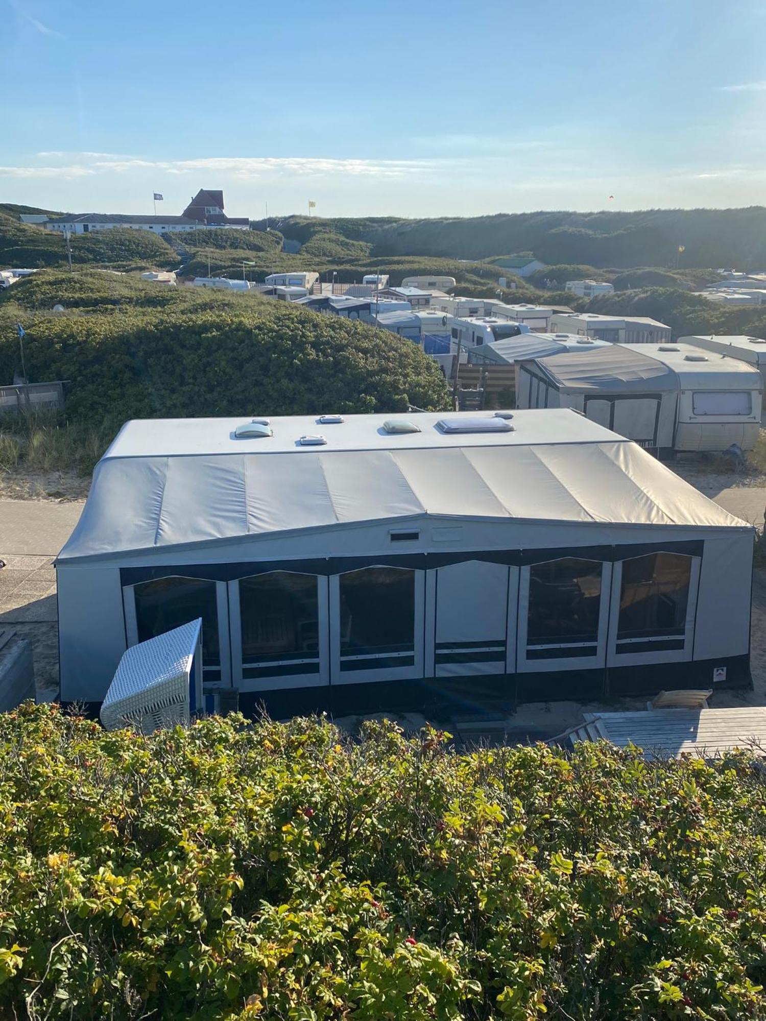Wohnwagenvermietung Hoernum / Sylt 외부 사진