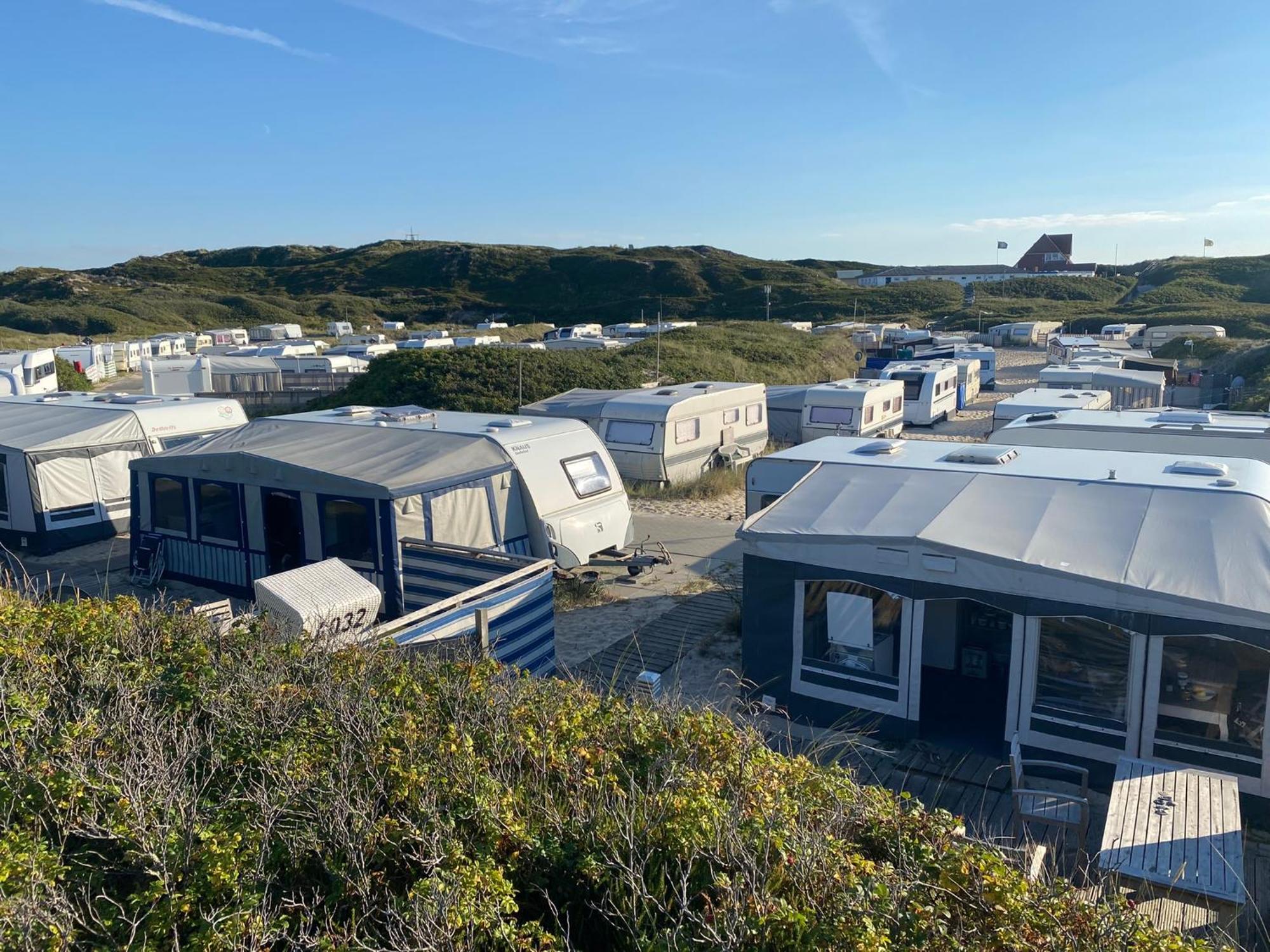 Wohnwagenvermietung Hoernum / Sylt 외부 사진