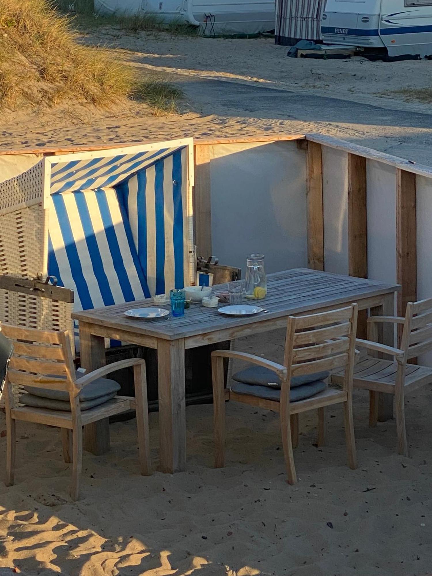 Wohnwagenvermietung Hoernum / Sylt 외부 사진
