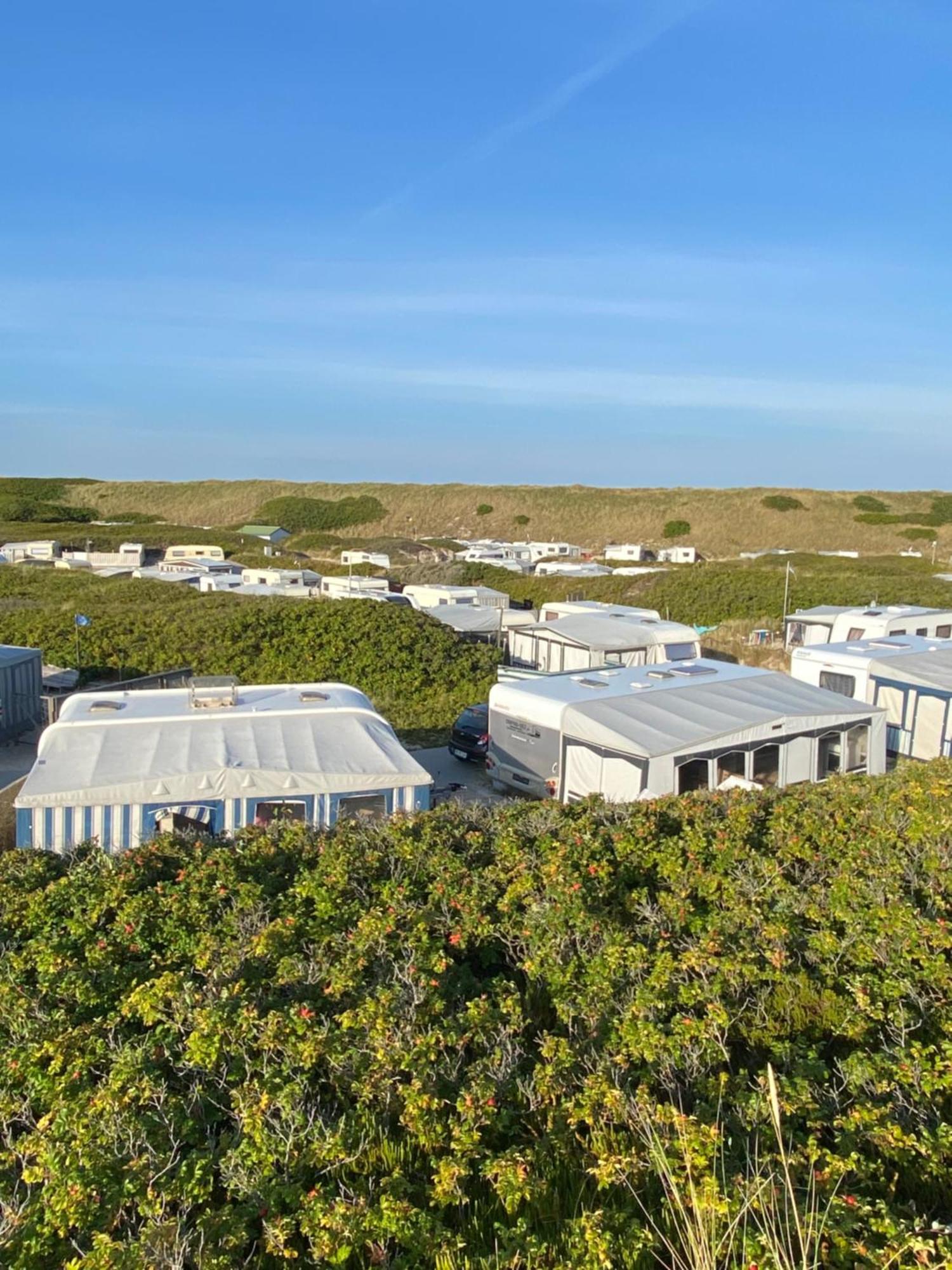 Wohnwagenvermietung Hoernum / Sylt 외부 사진