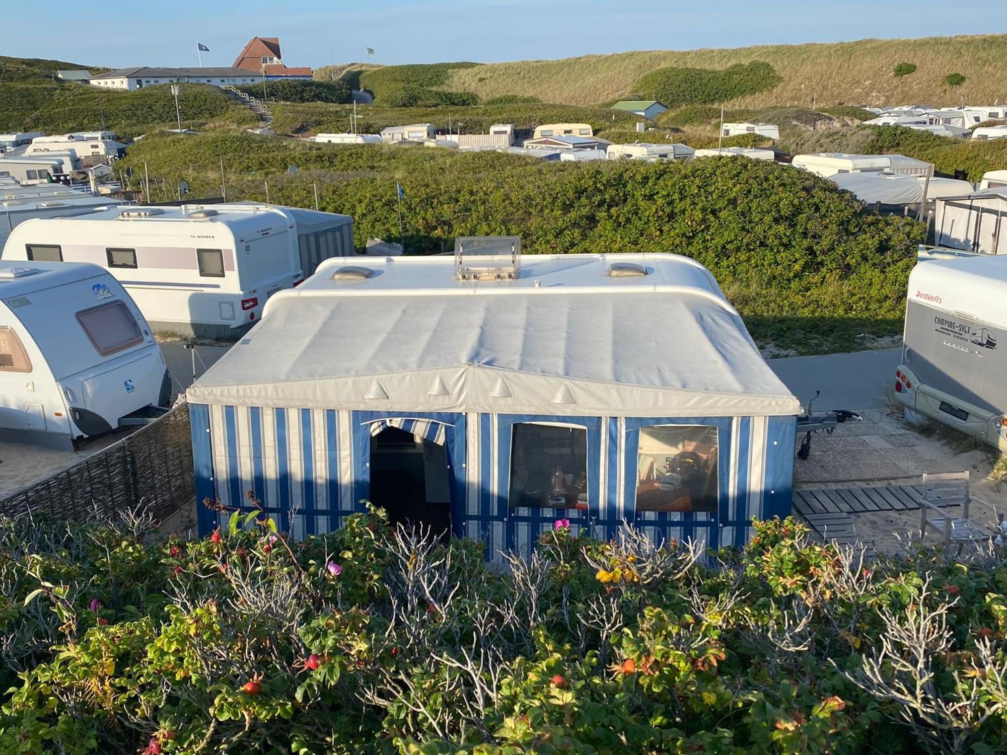 Wohnwagenvermietung Hoernum / Sylt 외부 사진