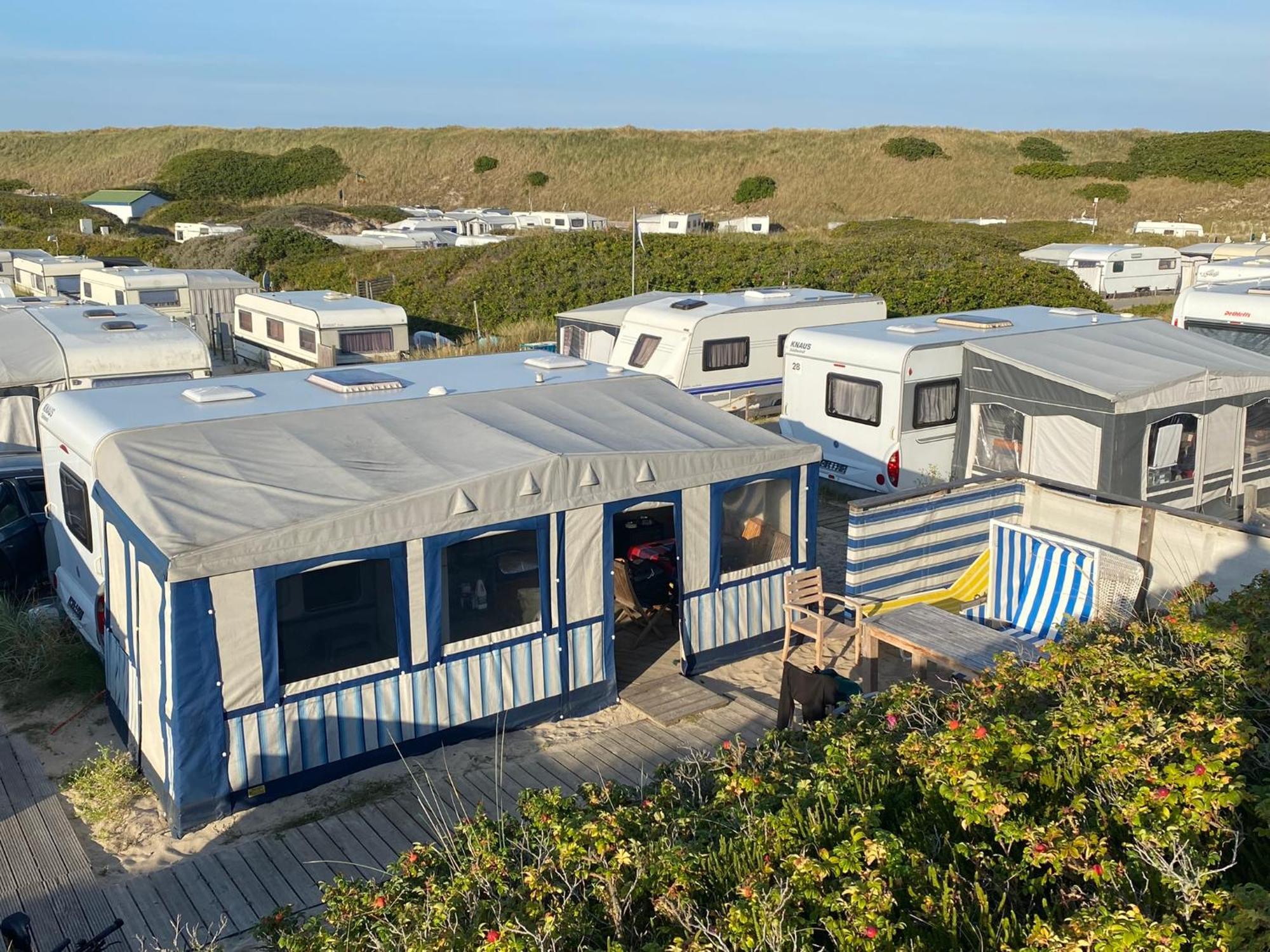 Wohnwagenvermietung Hoernum / Sylt 외부 사진